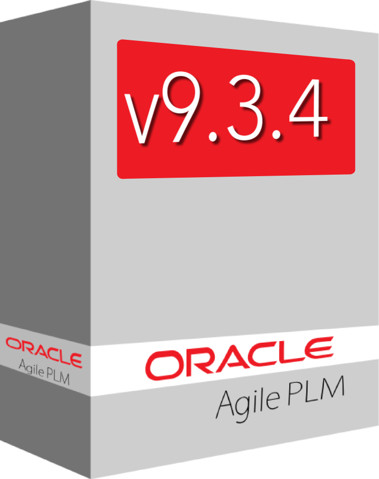 Agile PLM Software Box- ver 9.3.4