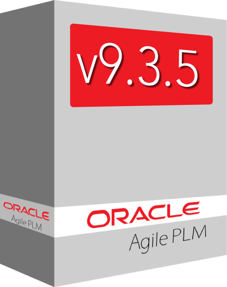 Agile PLM Software Box- ver 9.3.5