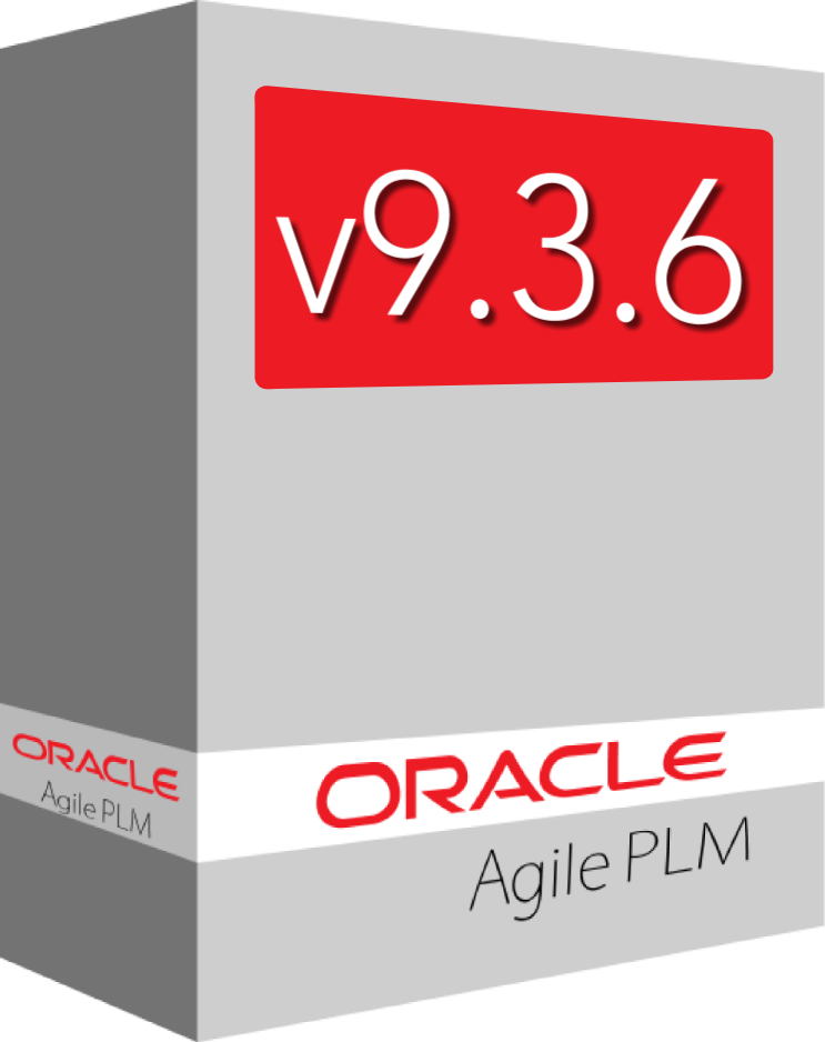 Agile PLM Software Box- ver 9.3.6