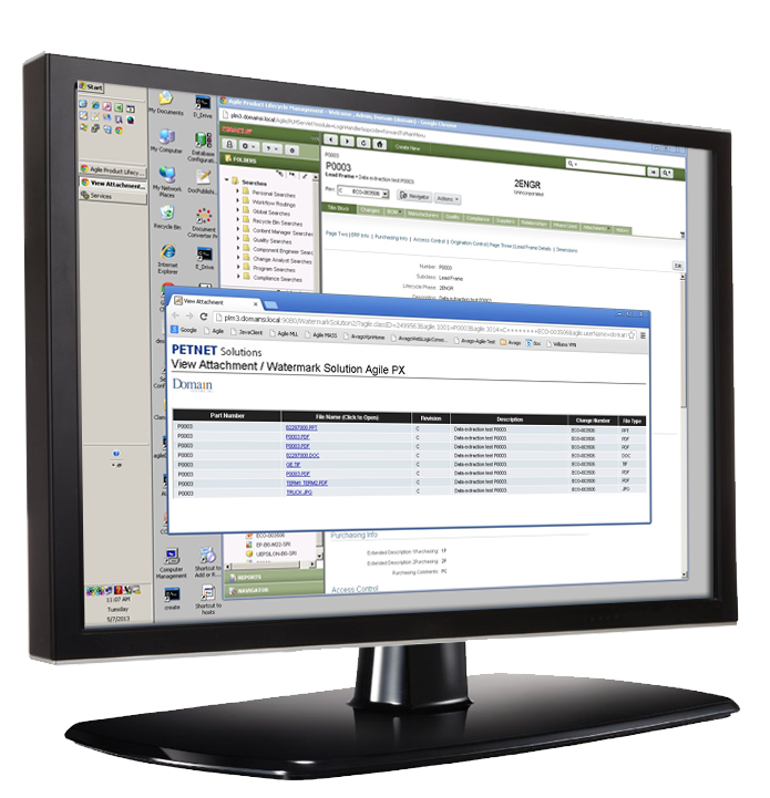 Agile Application Screen